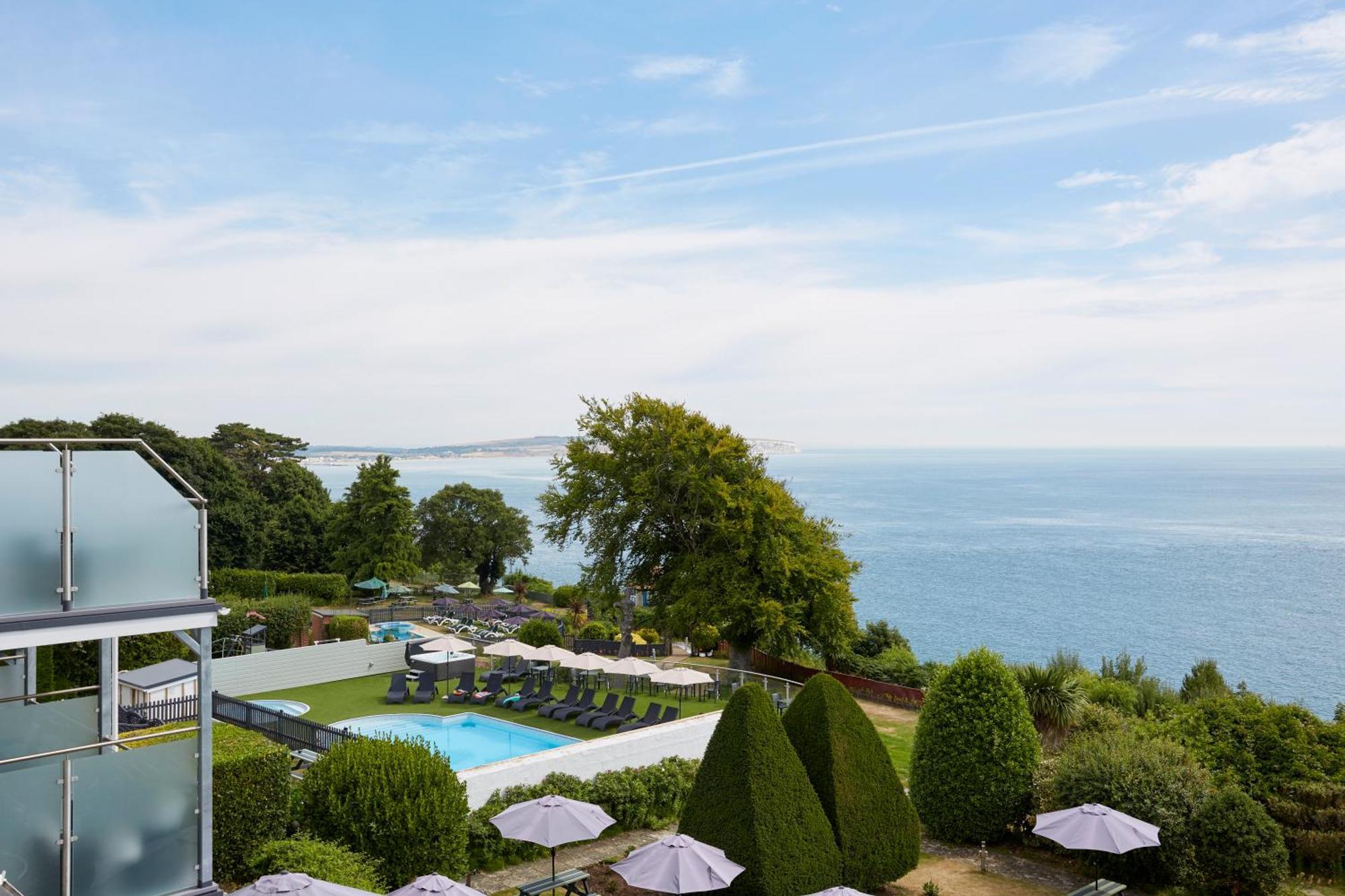 Luccombe Hall Hotel Shanklin Dış mekan fotoğraf