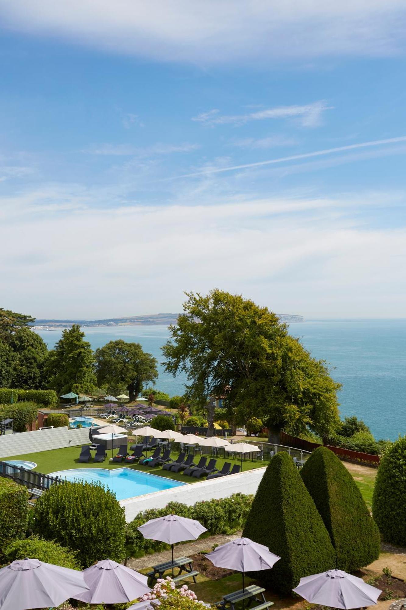 Luccombe Hall Hotel Shanklin Dış mekan fotoğraf