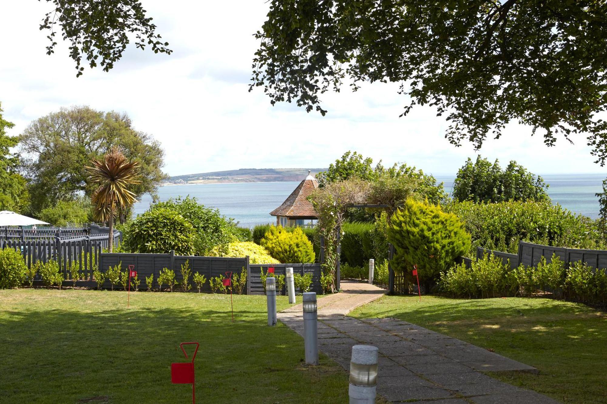 Luccombe Hall Hotel Shanklin Dış mekan fotoğraf