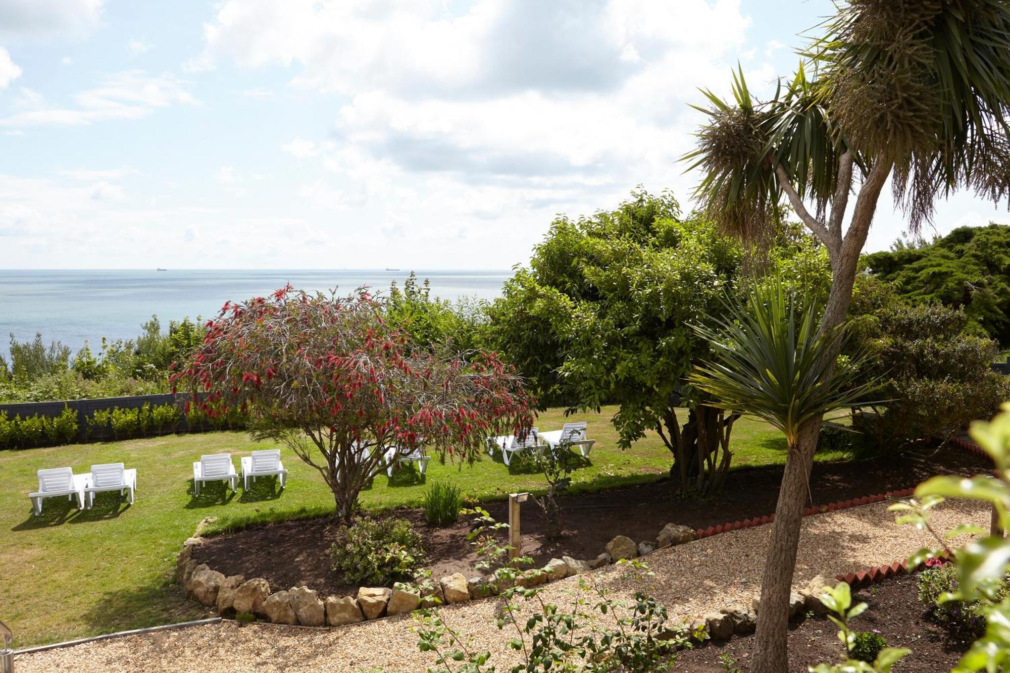 Luccombe Hall Hotel Shanklin Dış mekan fotoğraf