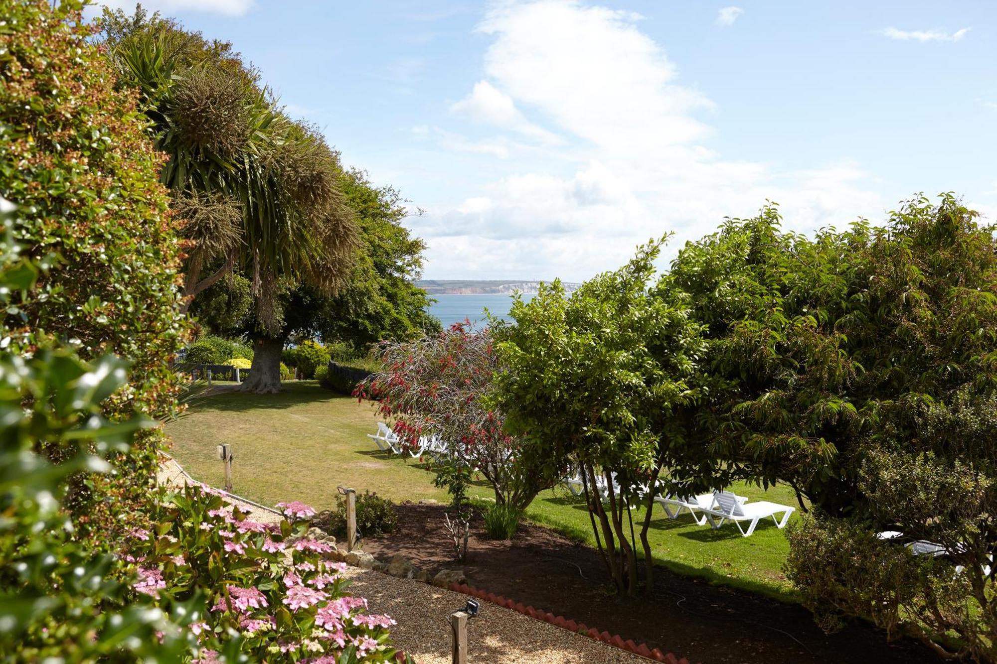 Luccombe Hall Hotel Shanklin Dış mekan fotoğraf
