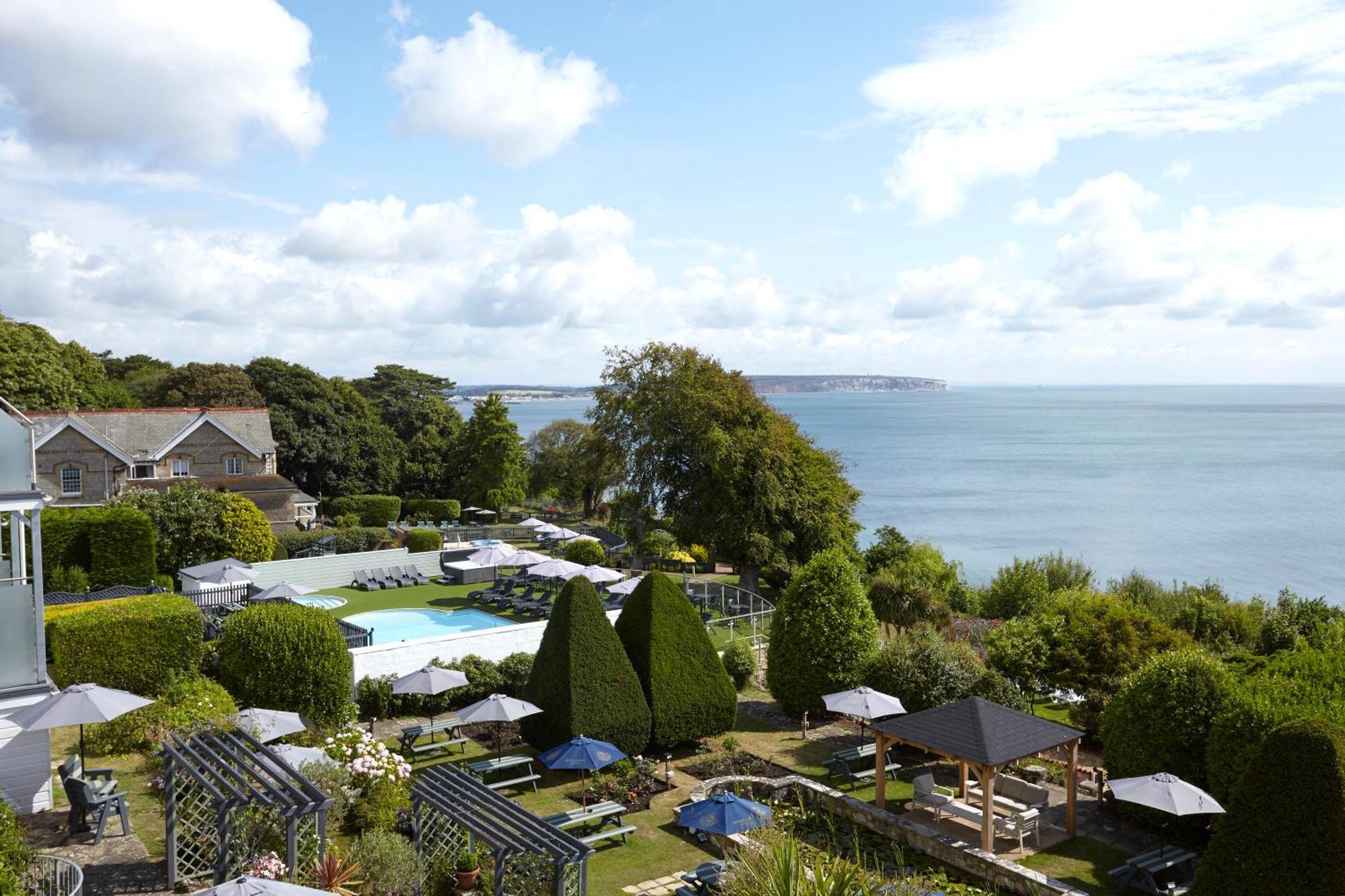 Luccombe Hall Hotel Shanklin Dış mekan fotoğraf