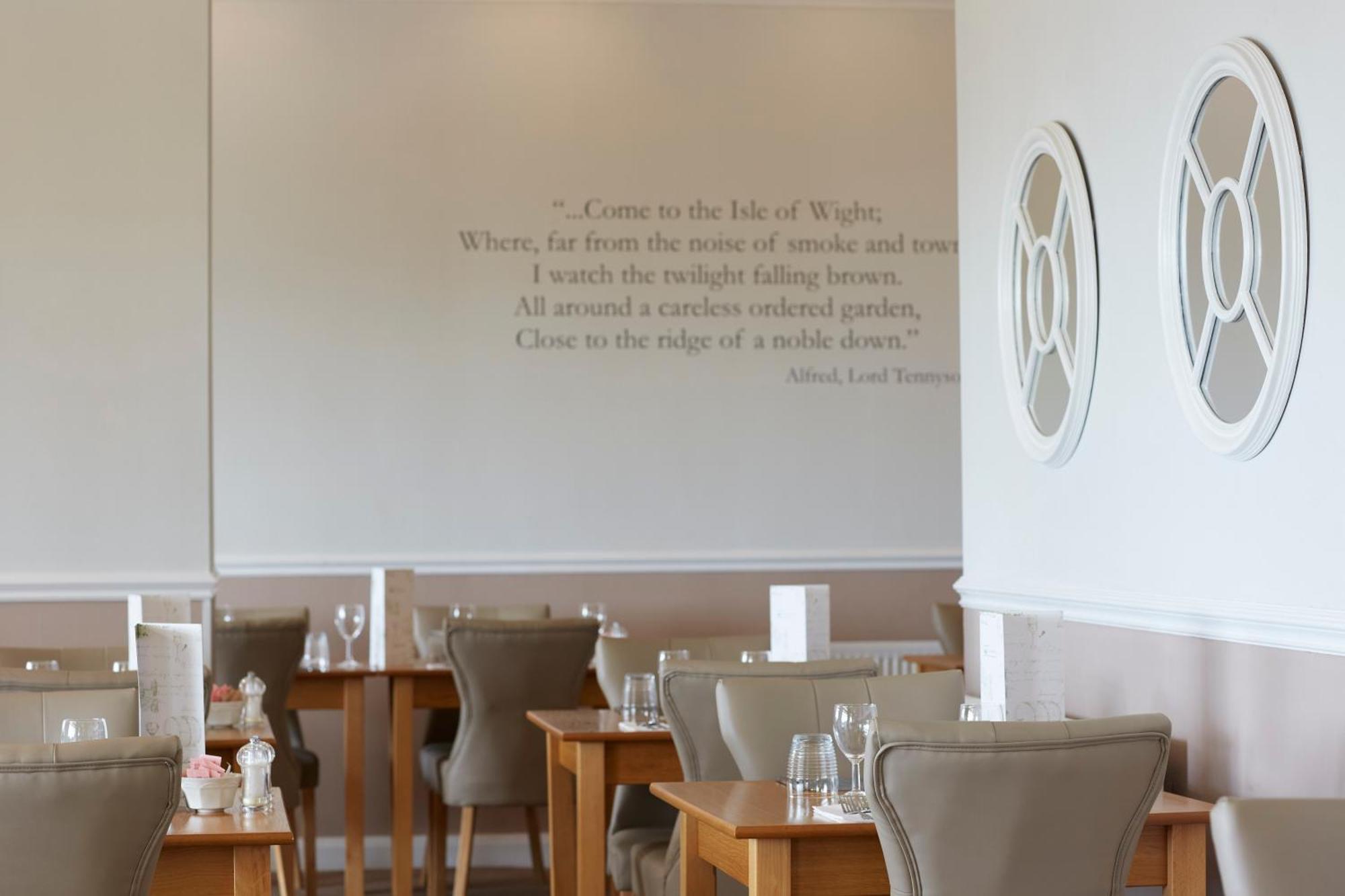 Luccombe Hall Hotel Shanklin Dış mekan fotoğraf