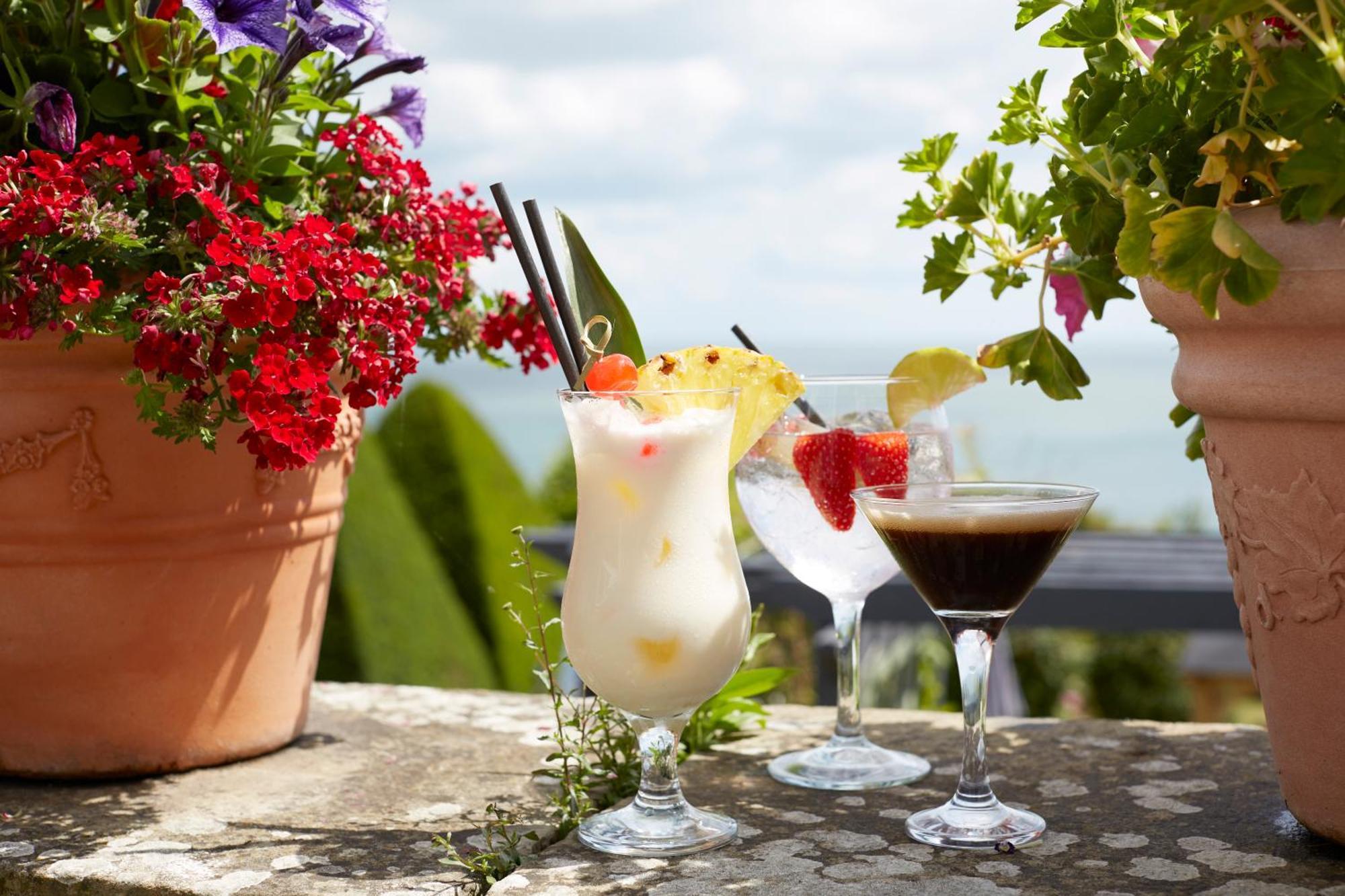 Luccombe Hall Hotel Shanklin Dış mekan fotoğraf