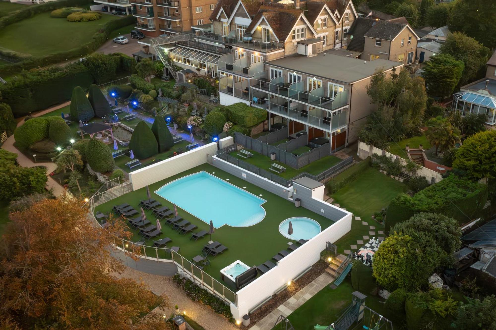 Luccombe Hall Hotel Shanklin Dış mekan fotoğraf