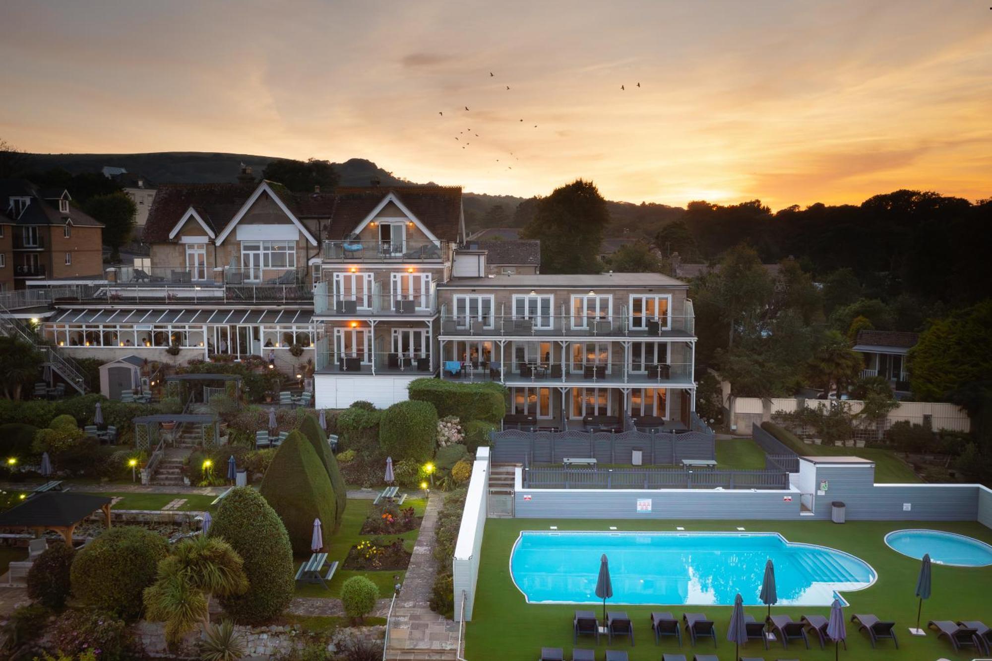 Luccombe Hall Hotel Shanklin Dış mekan fotoğraf