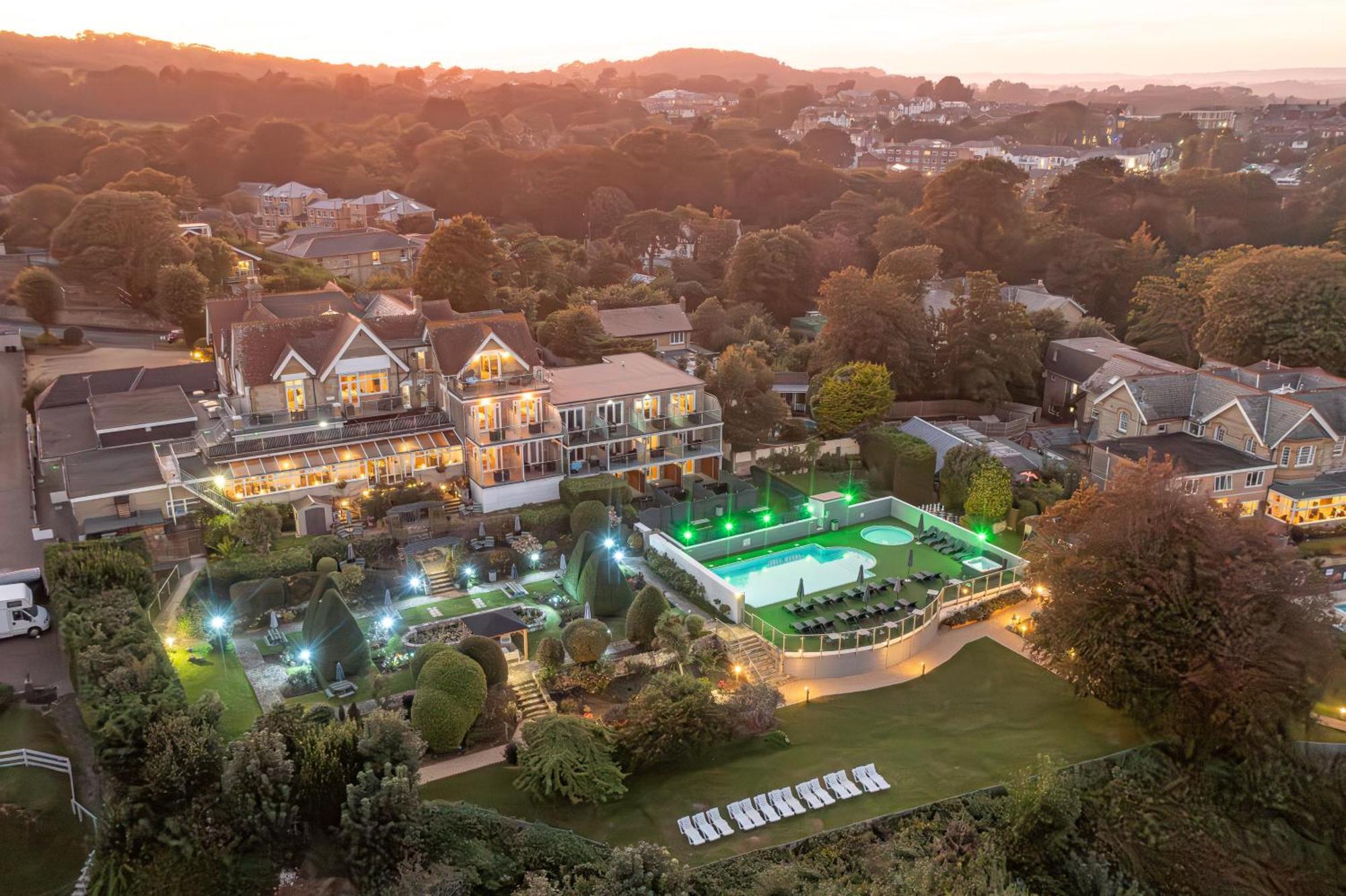Luccombe Hall Hotel Shanklin Dış mekan fotoğraf