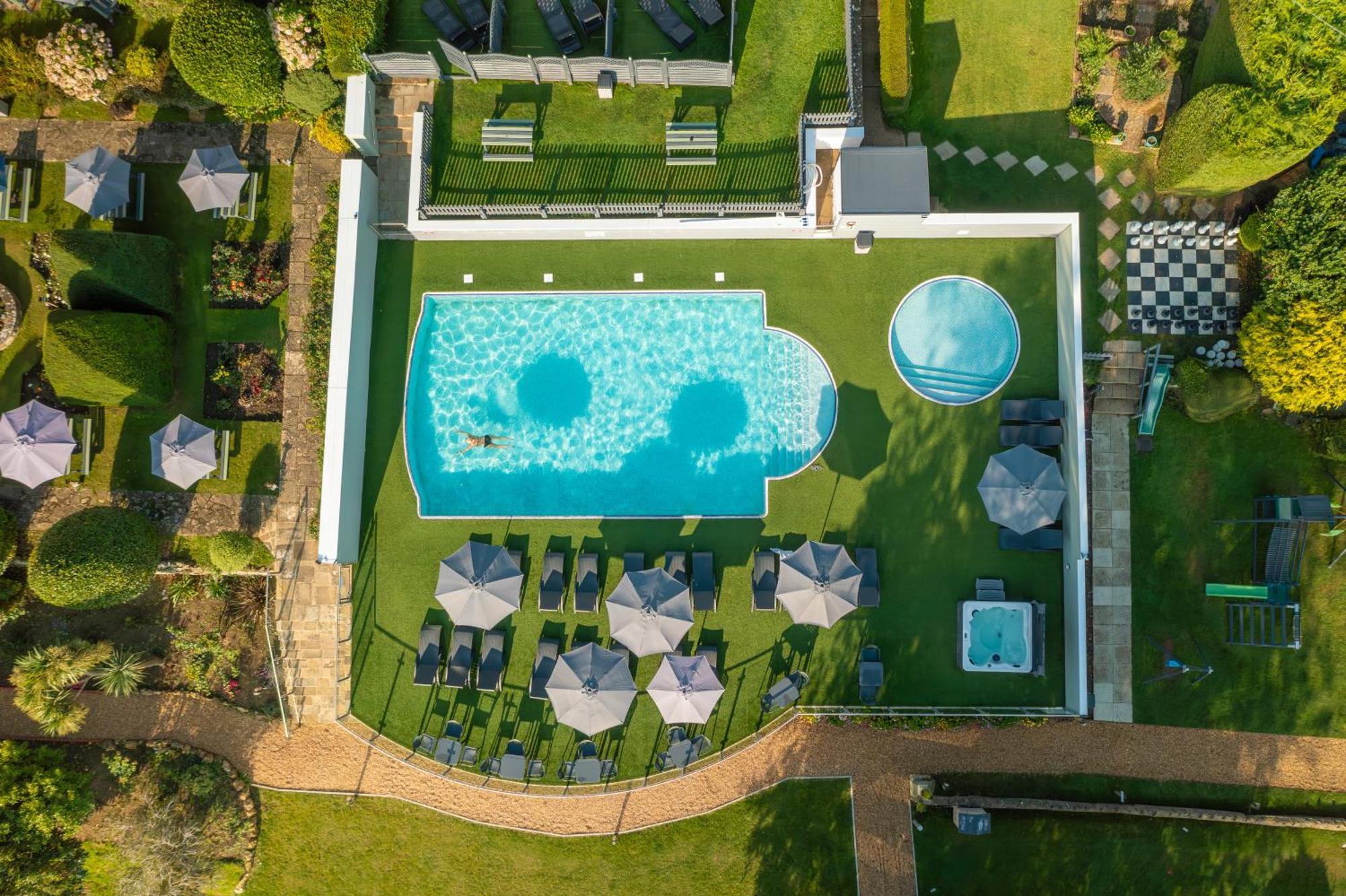 Luccombe Hall Hotel Shanklin Dış mekan fotoğraf