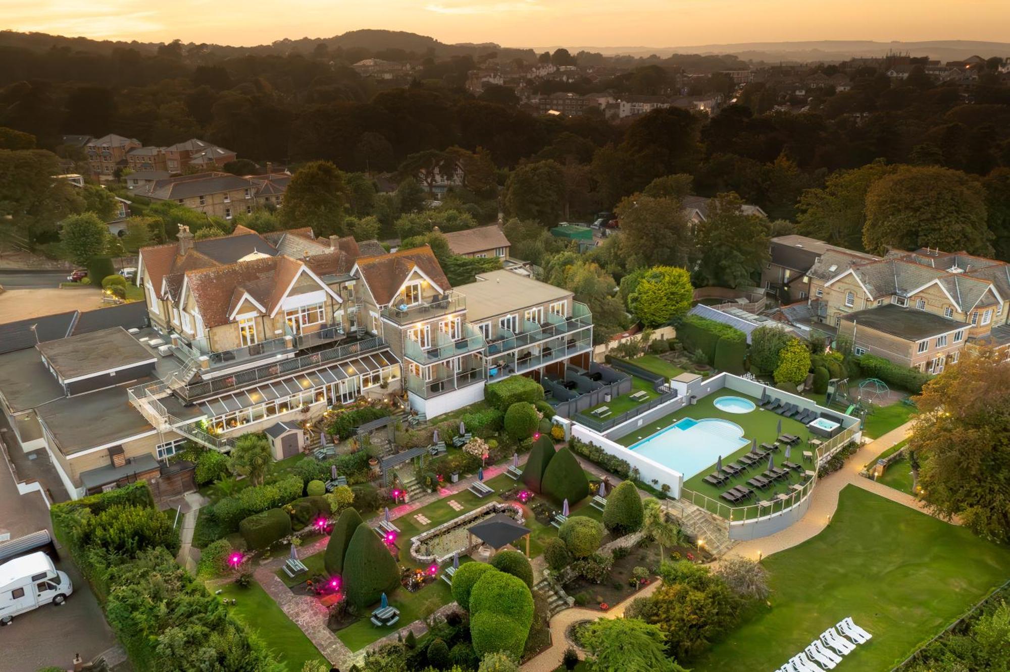 Luccombe Hall Hotel Shanklin Dış mekan fotoğraf