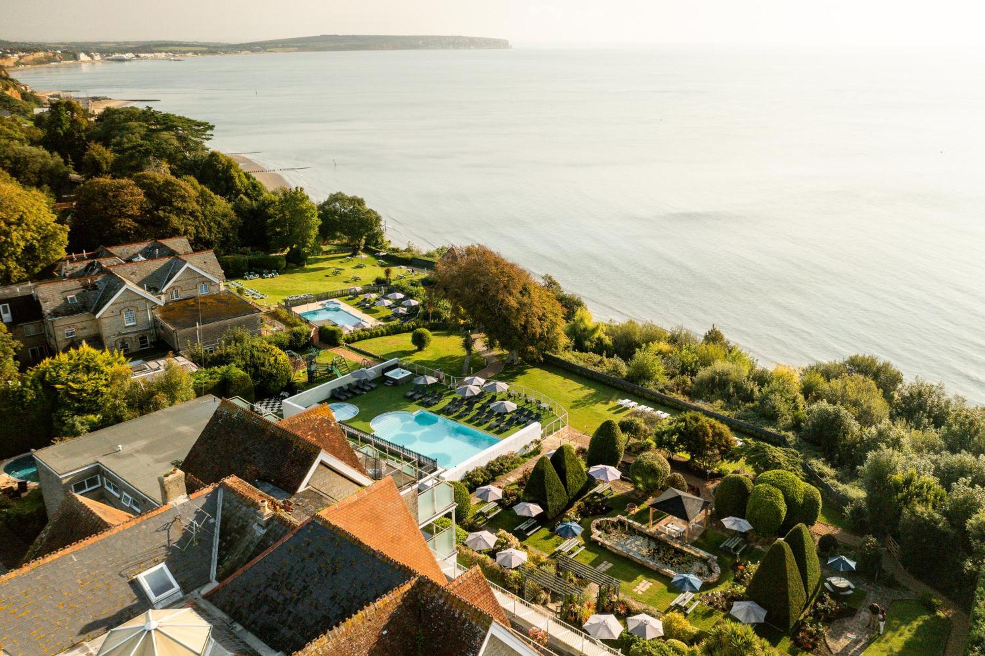 Luccombe Hall Hotel Shanklin Dış mekan fotoğraf