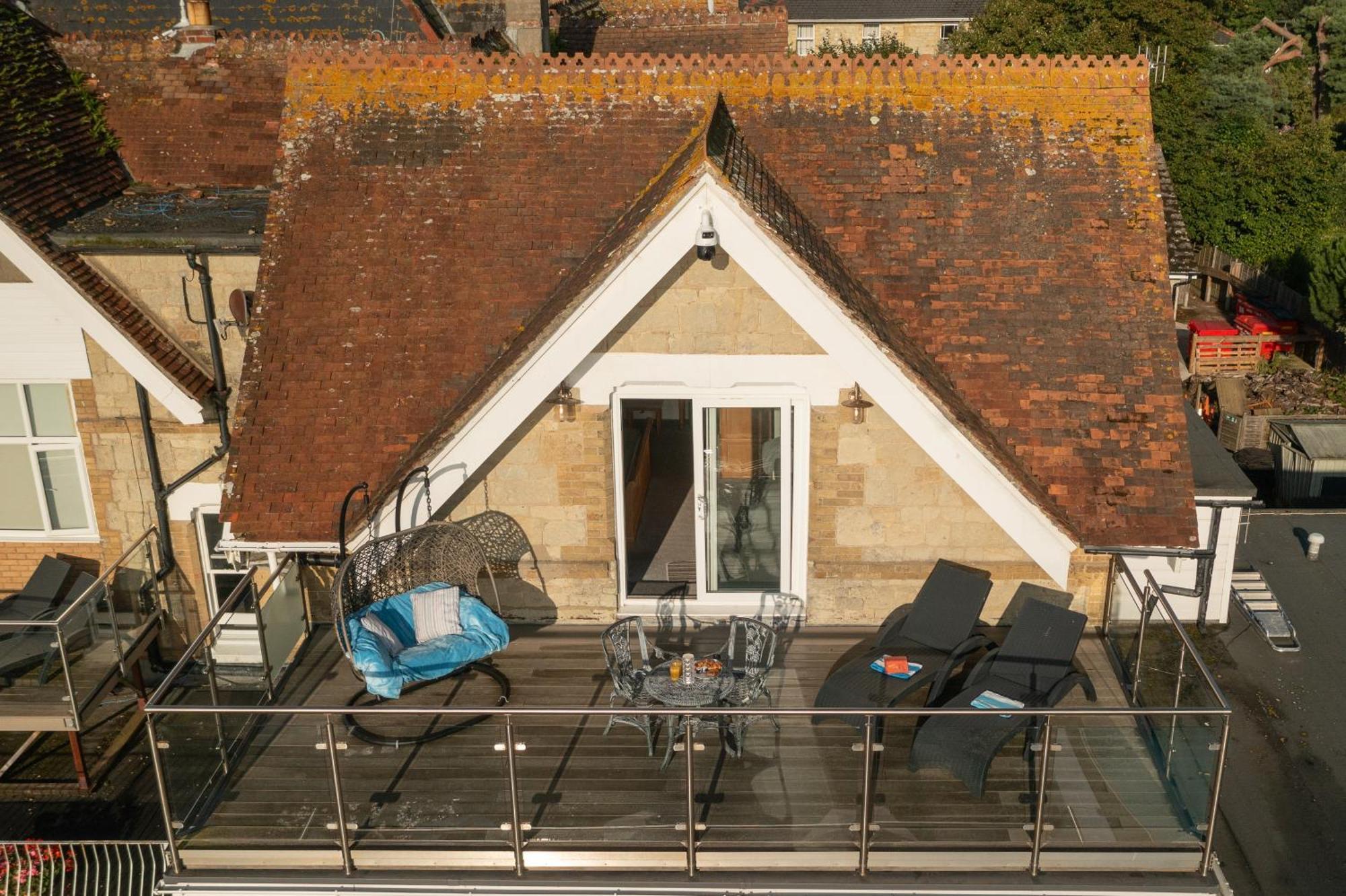 Luccombe Hall Hotel Shanklin Dış mekan fotoğraf