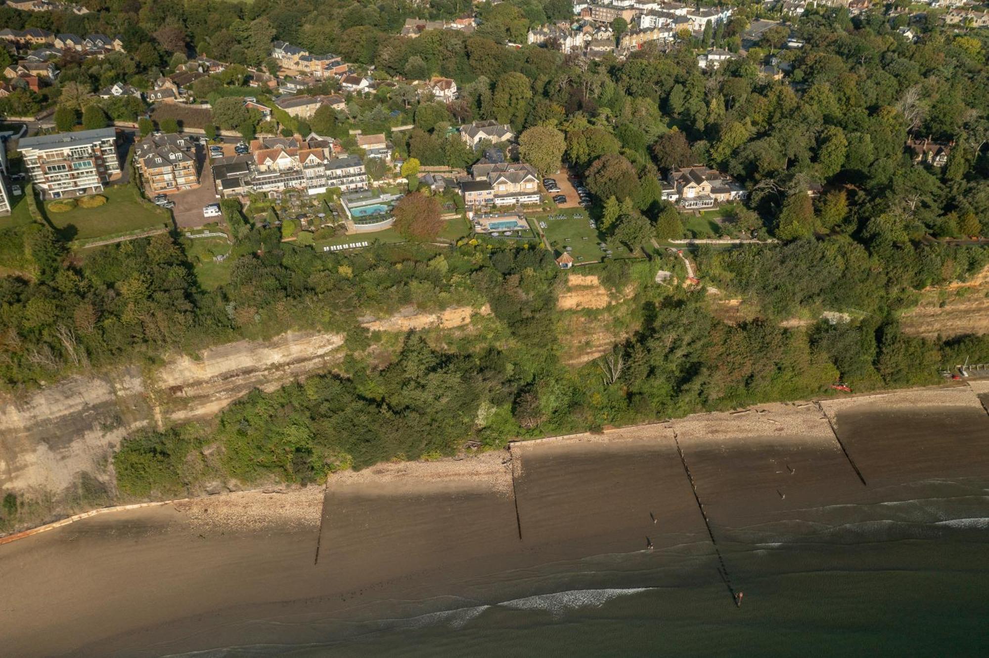 Luccombe Hall Hotel Shanklin Dış mekan fotoğraf