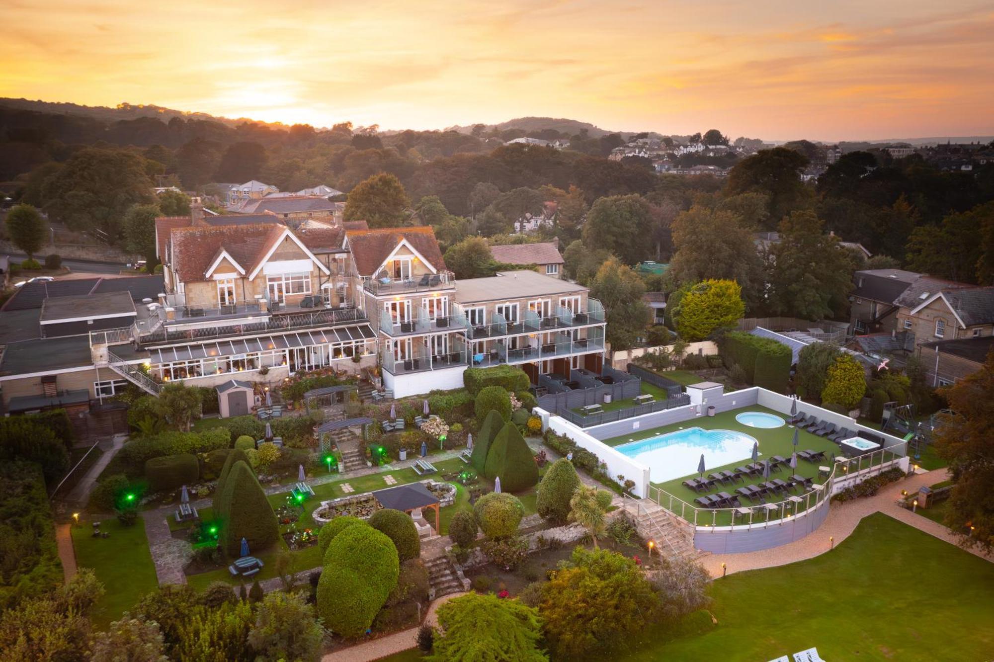 Luccombe Hall Hotel Shanklin Dış mekan fotoğraf