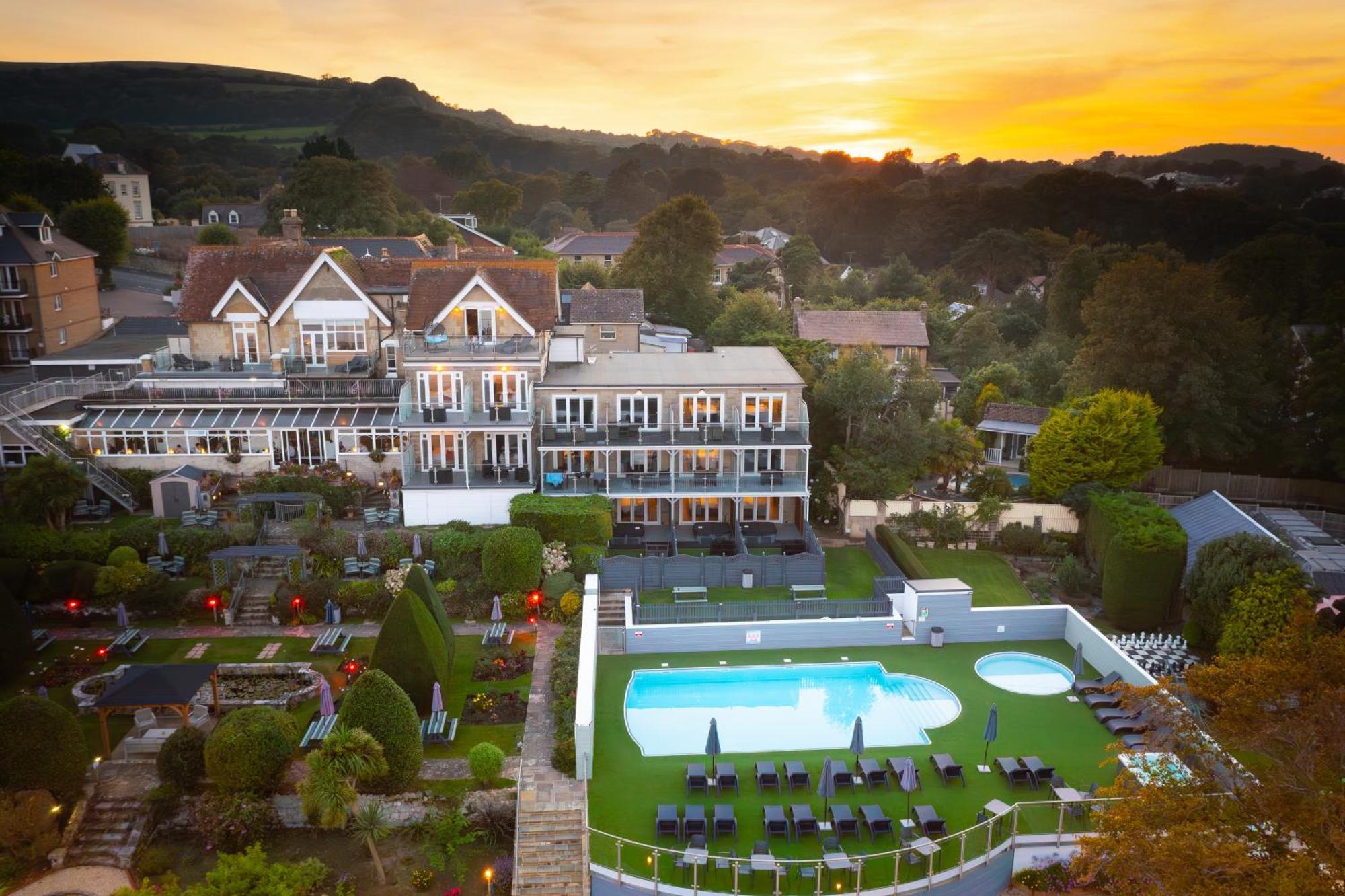 Luccombe Hall Hotel Shanklin Dış mekan fotoğraf
